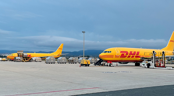 Que supone la suspensión de envíos a EEUU por parte de DHL