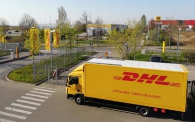 Algunas empresas de transporte como DHL, no parecen sufrir con la «nueva situación»