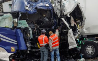 El transporte terrestre por desgracia sigue siendo la actividad con más muertes por accidentes laborales