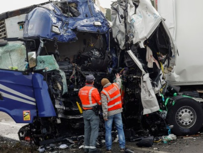 El transporte terrestre por desgracia sigue siendo la actividad con más muertes por accidentes laborales