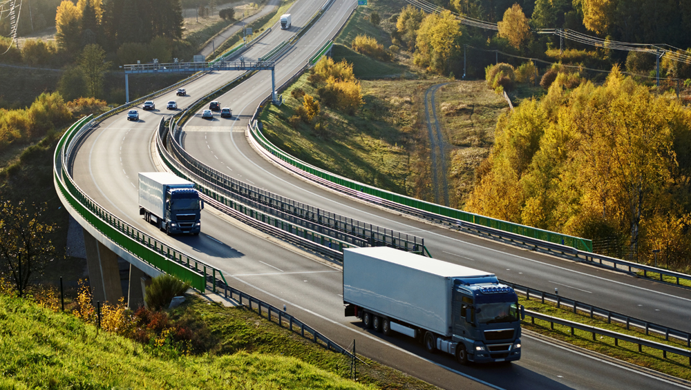 Las tarifas de transporte terrestre empiezan el 2025 a la baja