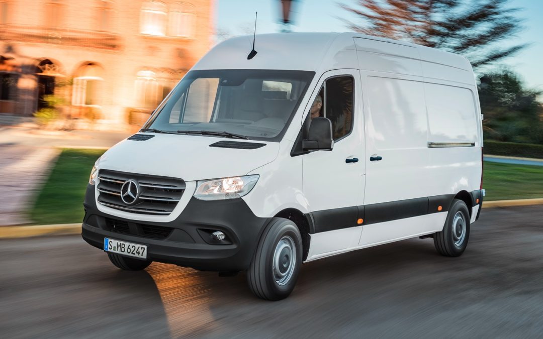 Mercedes presenta un servicio de Inteligencia Artificial para la gestión predictiva de sus furgonetas