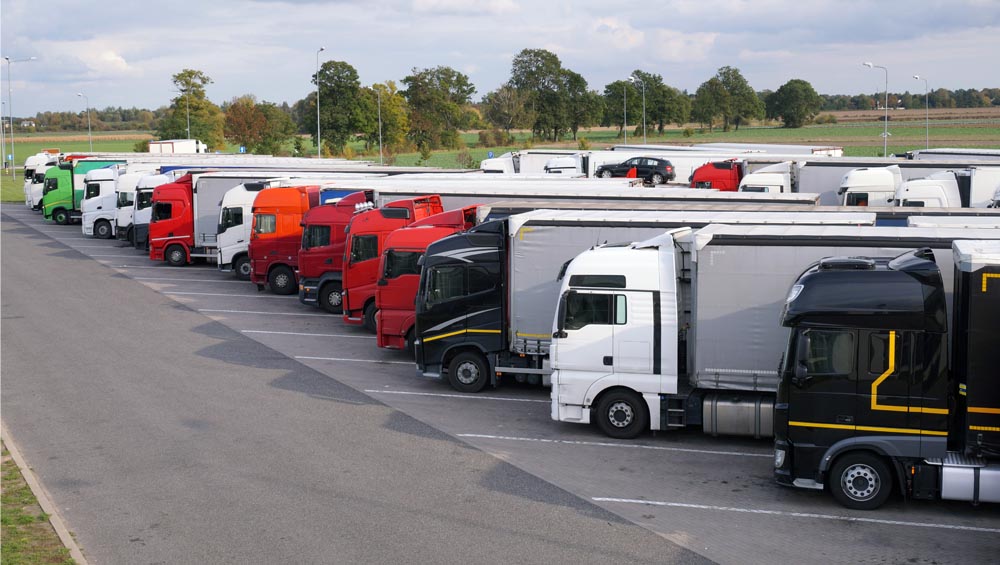 Sigue la desaparición de empresas de transporte de mercancías por carretera