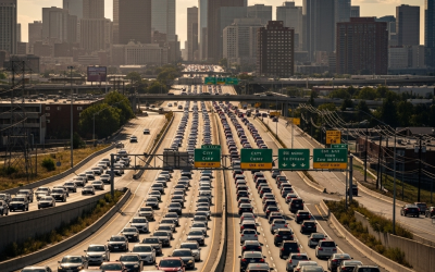 El plan infalible de la DGT para terminar con los atascos: prohibir los coches
