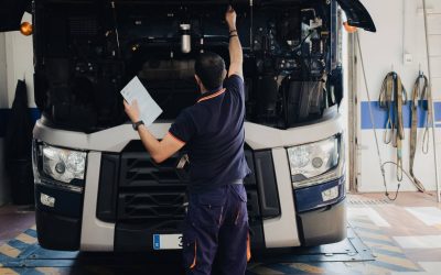 Los camiones españoles, cada vez más viejos