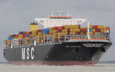 ¿Te acuerdas de las navieras? Pues cada vez son más grandes