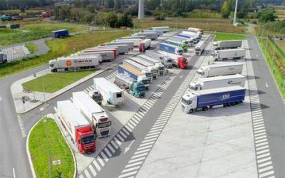 La fiscalidad del transporte en España recae sobre la carretera