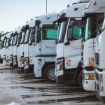 Continua la bajada de las cargas que se gestionan en el transporte internacional