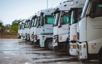 Continua la bajada de las cargas que se gestionan en el transporte internacional