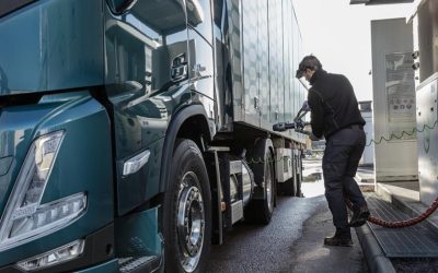 Descarbonizar el transporte, lo que digas, pero el sector seguirá comprando camiones diésel